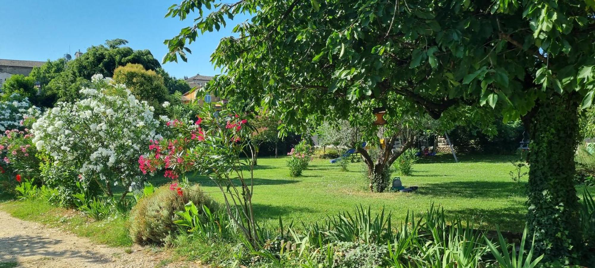 L'Olivier Chez Mame Marthe Villa วัลลงปงต์ดาร์ก ภายนอก รูปภาพ