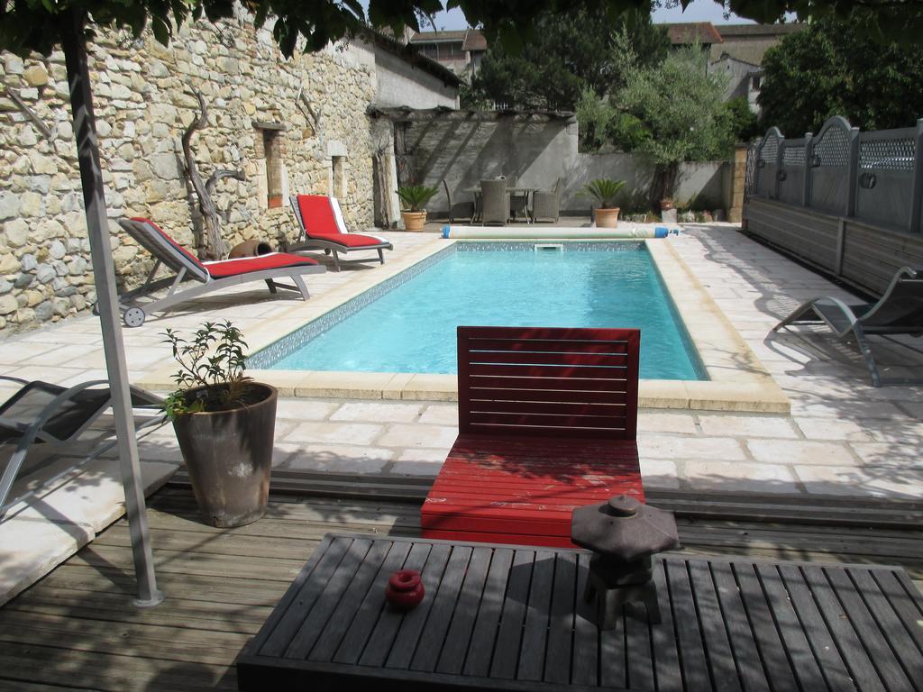 L'Olivier Chez Mame Marthe Villa วัลลงปงต์ดาร์ก ภายนอก รูปภาพ