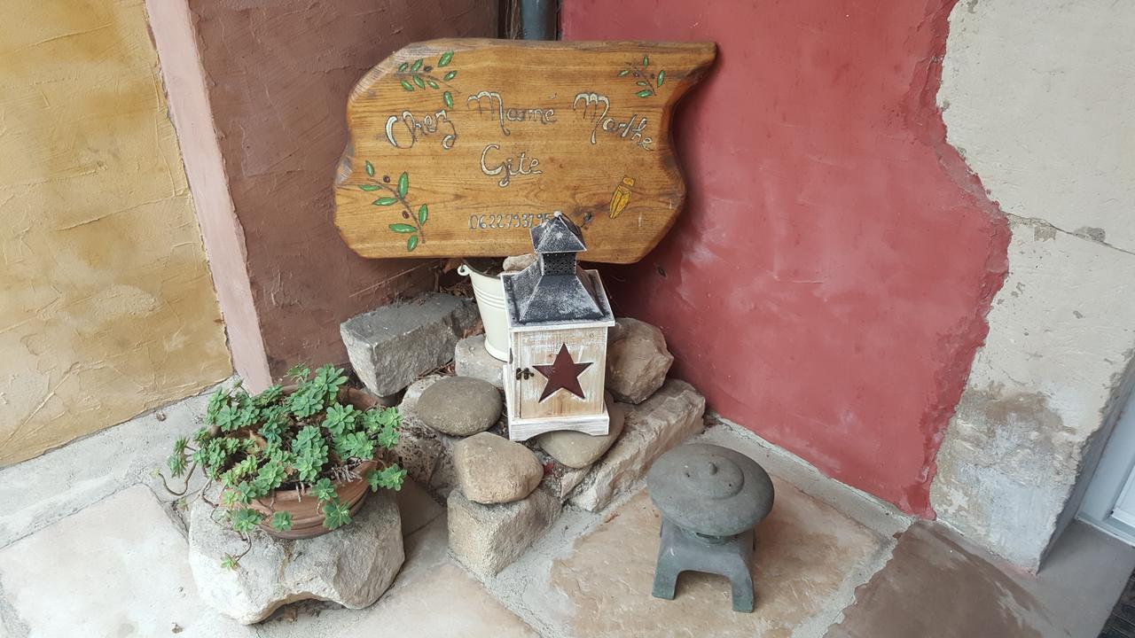 L'Olivier Chez Mame Marthe Villa วัลลงปงต์ดาร์ก ภายนอก รูปภาพ