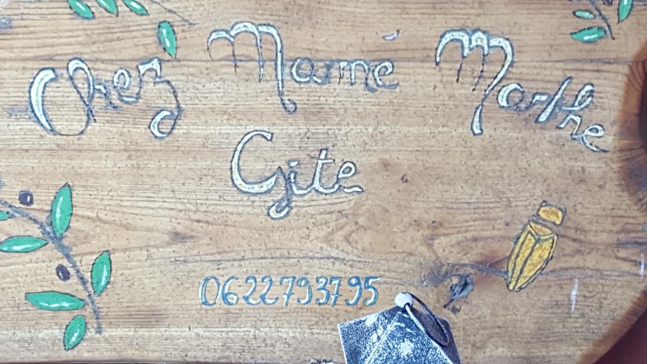 L'Olivier Chez Mame Marthe Villa วัลลงปงต์ดาร์ก ภายนอก รูปภาพ